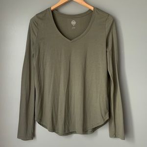 65% off Green Long Sleeve